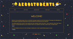 Desktop Screenshot of aerostudents.com